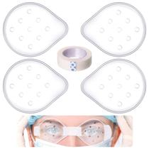 Eye Shields Spnico Clear Plastic ventilado para adultos (5 unidades) Eye Shields Spnico Clear Plastic ventilado para adultos (5 unidades)