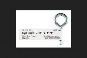 Eyebolt ACE Hampton 3/16" x 3,8 cm em aço zincado