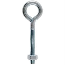 Eyebolt Hampton 3" em aço zincado com porca