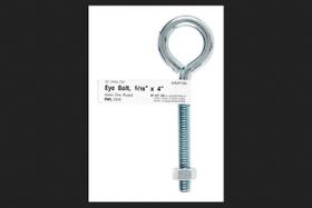 Eyebolt Hampton 5/16" x 10 cm em aço zincado