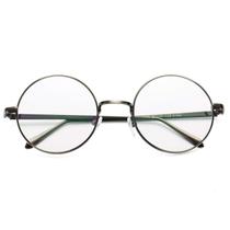 Eyeeglass Frame Pro Acme Retro Round Gunmetal 14cm