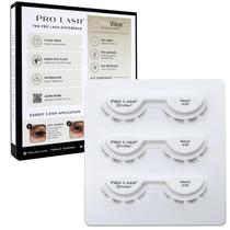Eyelash Clusters Pro Lash ProWear, 10 dias, impermeável, 3 conjuntos Eyelash Clusters Pro Lash ProWear, 10 dias, impermeável, 3 conjuntos