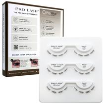 Eyelash Clusters Pro Lash ProWear, 10 dias, impermeável, 3 conjuntos Eyelash Clusters Pro Lash ProWear, 10 dias, impermeável, 3 conjuntos