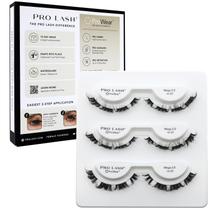 Eyelash Clusters Pro Lash ProWear Mega 2.0 No. 07, preto, 3 conjuntos Eyelash Clusters Pro Lash ProWear Mega 2.0 No. 07, preto, 3 conjuntos
