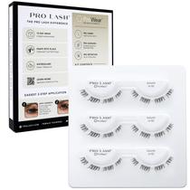 Eyelash Clusters Pro Lash ProWear Volume nº 02, preto, 3 conjuntos