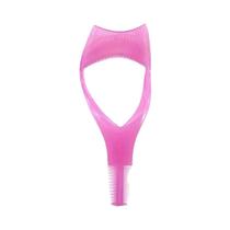 Eyelash Curler e Curling Comb, Mascara Protection Guide, Maquiagem Ferramentas, 3 em 1