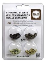 Eyelets Standard Wer Memory Keepers-contém 60 Ilhoses Brow