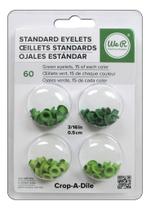 Eyelets Standard Wer Memory Keepers-contém 60 Ilhoses Green