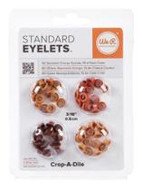 Eyelets Standard Wer Memory Keepers-contém 60 Ilhoses Orange