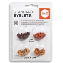 Eyelets Standard Wer Memory Keepers-contém 60 Ilhoses Orange