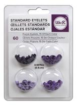 Eyelets Standard Wer Memory Keepers-contém 60 Ilhoses Violet
