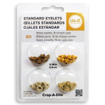 Eyelets Standard Wer Memory Keepers-contém 60 Ilhoses Yellow