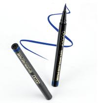 Eyeliner docolor Blue Liquid Waterproof Eye Liner Pen x2