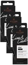 Eyeliner Eylure Line & Lash 2 em 1, adesivo de ponta de feltro 0,7 mL Eyeliner Eylure Line & Lash 2 em 1, adesivo de ponta de feltro 0,7 mL