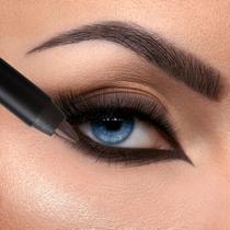 Eyeliner K7L Cosméticos impermeáveis à prova de manchas castanho escuro