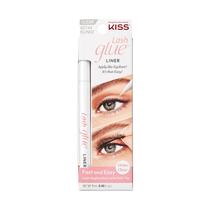 Eyeliner Lash Glue KISS Lash Glueliner 2 em 1 com 1 delineador de cola