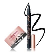 Eyeliner Skone Waterproof Liquid Jet Black 2 ml com ponta de feltro