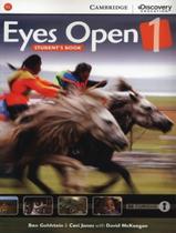 Eyes Open 1 Students Book 1St Ed - CAMBRIDGE UNIVERSITY