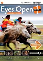 Eyes open 1a combo sb with online wb and online practice - 1st ed - CAMBRIDGE UNIVERSITY