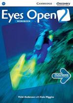 Eyes open 2 - workbook with online practice - CAMBRIDGE UNIVERSITY PRESS DO BRASIL***