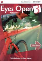 Eyes open 3 wb with online practice - 1st ed - CAMBRIDGE UNIVERSITY