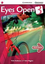 Eyes open 3 - workbook with online practice - CAMBRIDGE UNIVERSITY PRESS DO BRASIL