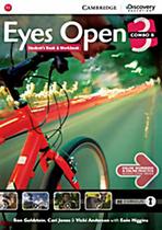Eyes open 3b combo with online wb and online practice - 1st ed - CAMBRIDGE UNIVERSITY