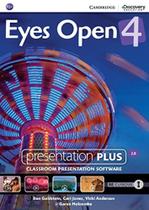 Eyes open 4 presentation plus dvd-rom - 1st ed