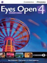 Eyes Open 4 Students Book 1St Ed - CAMBRIDGE UNIVERSITY Eyes Open 4 Students Book 1St Ed - CAMBRIDGE UNIVERSITY
