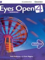 Eyes open 4 wb with online practice - 1st ed - CAMBRIDGE UNIVERSITY