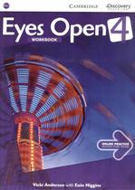 Eyes open 4 wb with online practice - 1st ed - CAMBRIDGE UNIVERSITY