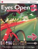 Eyes open - students book e workbook - vol. 3 ( combo b ) - CAMBRIDGE DO BRASIL Eyes open - students book e workbook - vol. 3 ( combo b ) - CAMBRIDGE DO BRASIL