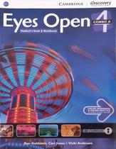 Eyes open - students book e workbook - vol. 4 ( combo a ) - CAMBRIDGE DO BRASIL