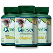 EyeSec ômega3 kit 3 potes