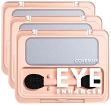 Eyeshadow COVERGIRL Eye Enalcedores de Olhos, 1 kit de azul esterlina x3