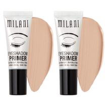 Eyeshadow Primer Milani, pacote com 2 unidades, vegano, livre de crueldade, para uso prolongado Eyeshadow Primer Milani, pacote com 2 unidades, vegano, livre de crueldade, para uso prolongado