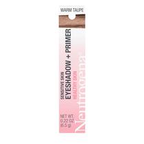 Eyeshadow + Primer Neutrogena Sensitive Skin Warm Taupe 6mL
