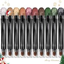 Eyeshadow Stick LUXAZA Pro Longwear Cream 10 unidades - Natal Eyeshadow Stick LUXAZA Pro Longwear Cream 10 unidades - Natal