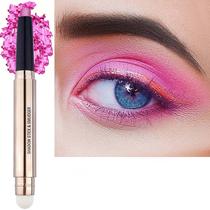 Eyeshadow Stick MAY FOLTREN 2 em 1 creme impermeável rosa Eyeshadow Stick MAY FOLTREN 2 em 1 creme impermeável rosa