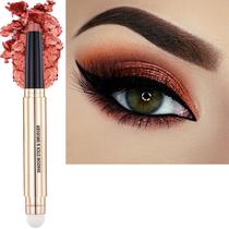 Eyeshadow Stick Metiplou Orange Copper Glitter à prova d'água