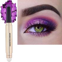 Eyeshadow Stick Metiplou Purple 18 cores à prova d'água