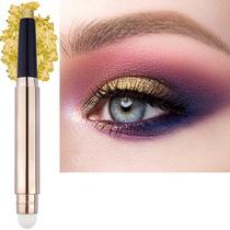 Eyeshadow Stick SAUBZEAN Gold Highlighter à prova d'água 18 cores