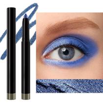 Eyeshadow Stick Wavuketu Blue Shimmer à prova d'água de longa duração