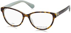 Eyewear Frame kate spade TAILYNN 086 HAVANA para mulheres Eyewear Frame kate spade TAILYNN 086 HAVANA para mulheres