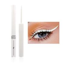 Eyret White Liquid Eyeliner Colorido Delineadores Impermeáveis Eyeliner Neon Maquiagem Cosmética para Mulheres e Meninas