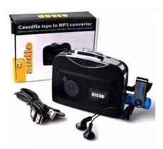 Ezcap 230 USB Cassete Tape Player Fita para MP3 Gravação de música em USB Flash Drive Adaptador Ezcap 230 USB Cassete Tape Player Fita para MP3 Gravação de música em USB Flash Drive Adaptador