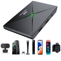 Ezcap X 2024 Gamedock Ultra 4k30 Cartão De Captura Usb 3.1 - Placa de Captura Super Slim Premium
