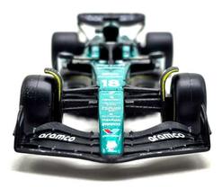 F-1 Aston Martin AMR23 Lance Stroll 18 Burago 1/43