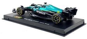 F-1 Aston Martin AMR25 c/ piloto L.Stroll 18 Burago 1/43 cor:verde F-1 Aston Martin AMR25 c/ piloto L.Stroll 18 Burago 1/43 cor:verde