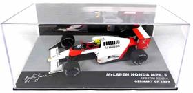 F 1 Honda McLaren MP4/5 Ayrton Senna GP Alemanha 1989 1/43